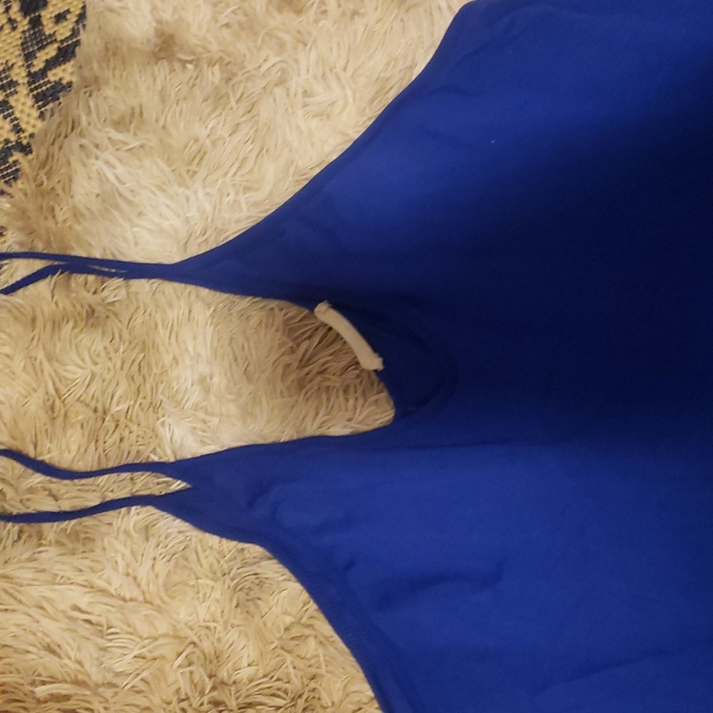 Long Blue Maxi - Picture 4 of 4